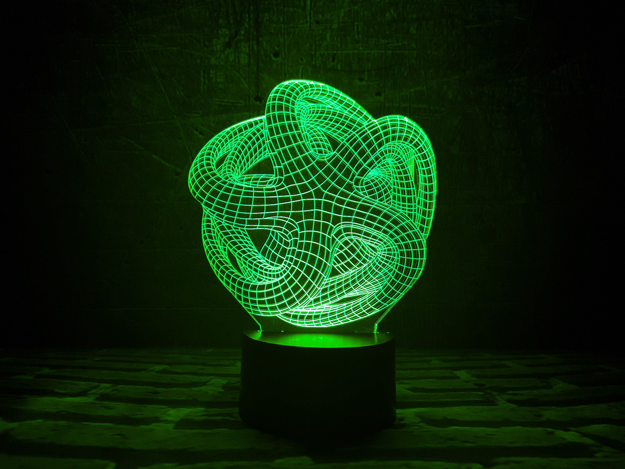 Змінна пластина для 3D-нічника "Зірка" 3DTOYSLAMP, фото 1
