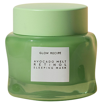 Нічна маска для обличчя з авокадо та ретинолом Glow Recipe Avocado Melt Retinol Sleeping Mask 25 мл