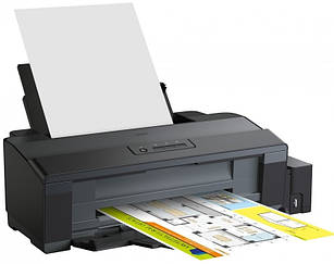 Кольоровий струменевий принтер Epson L1300 А3+ для дому та офісу
