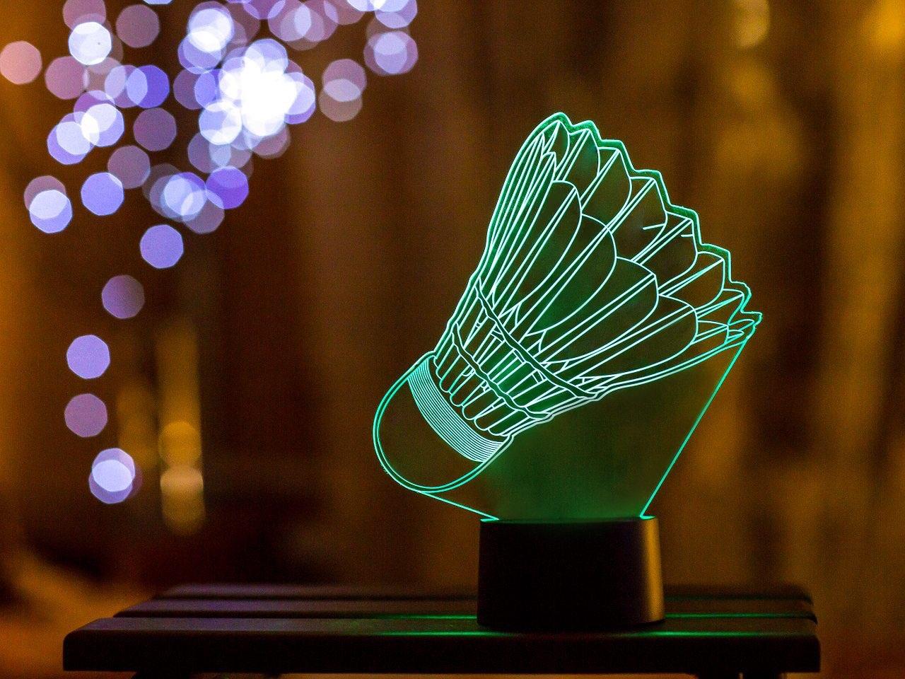 Змінна пластина для 3D-світильників "Воланчик" 3DTOYSLAMP, фото 1