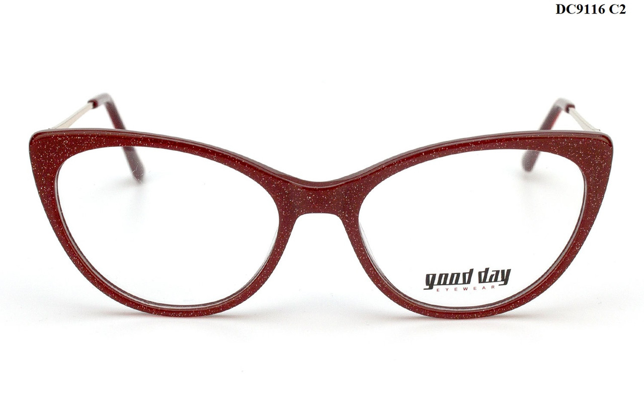 Жіноча оправа для окулярів (можемо вставити лінзи за рецептом), фото 1