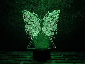 Змінна пластина для 3D ламп "Метелик" 3DTOYSLAMP