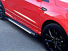 Підніжки на Chevrolet Tracker (c 2012---) Шевроле Трекер, фото 4