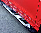Підніжки на Chevrolet Tracker (c 2012---) Шевроле Трекер, фото 5
