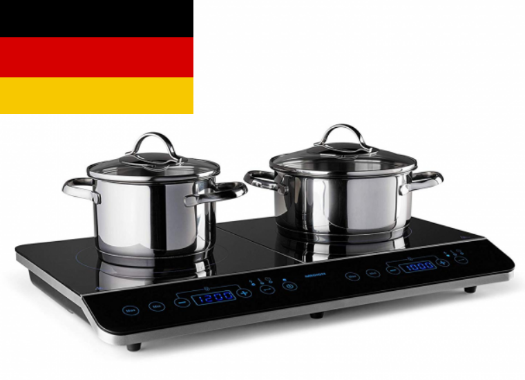 Настольная индукционная плита двойная MD 15324 (Германия) 3500W - фото 2 - id-p936096821