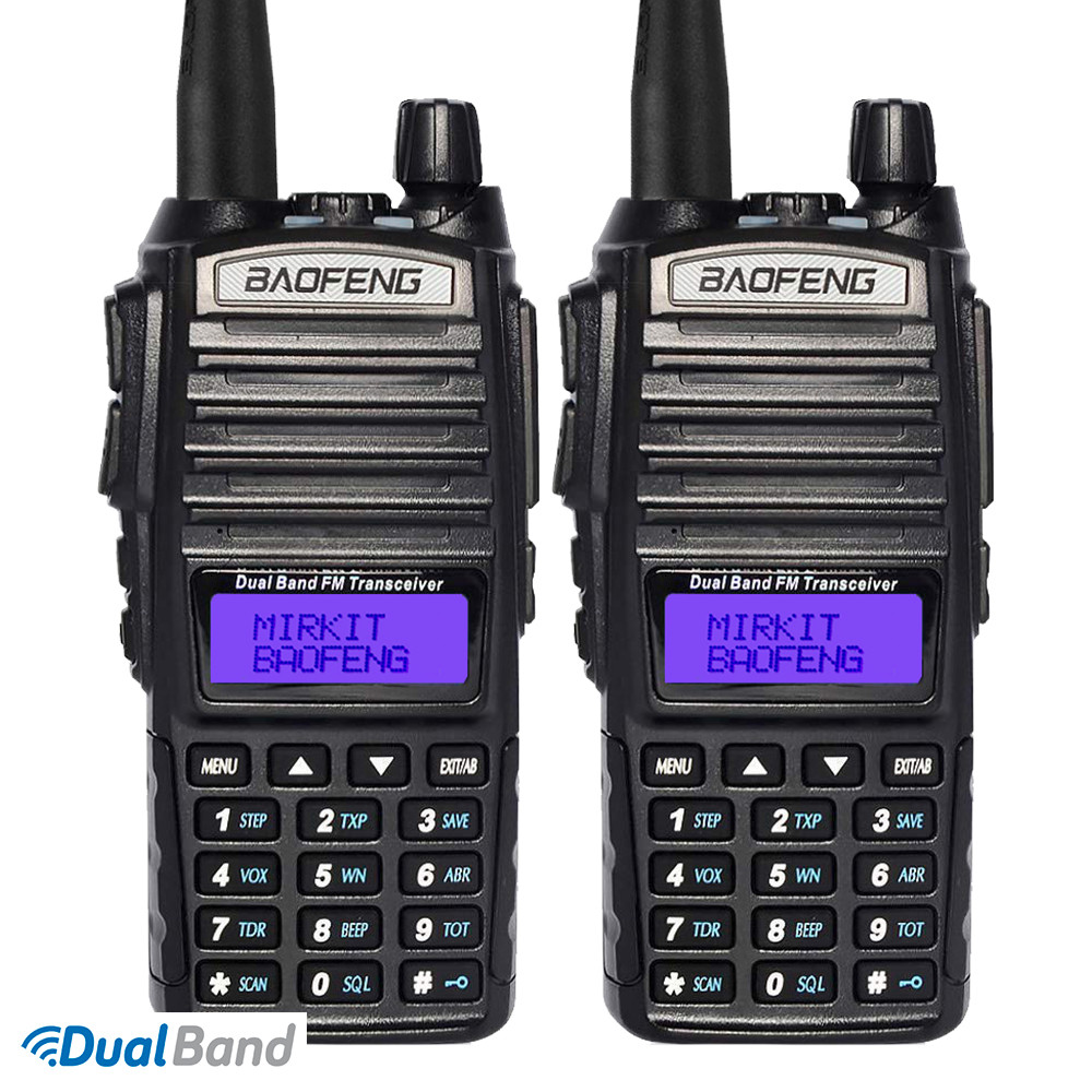 Комплект з двох Рацій Baofeng UV-82 (MK3)