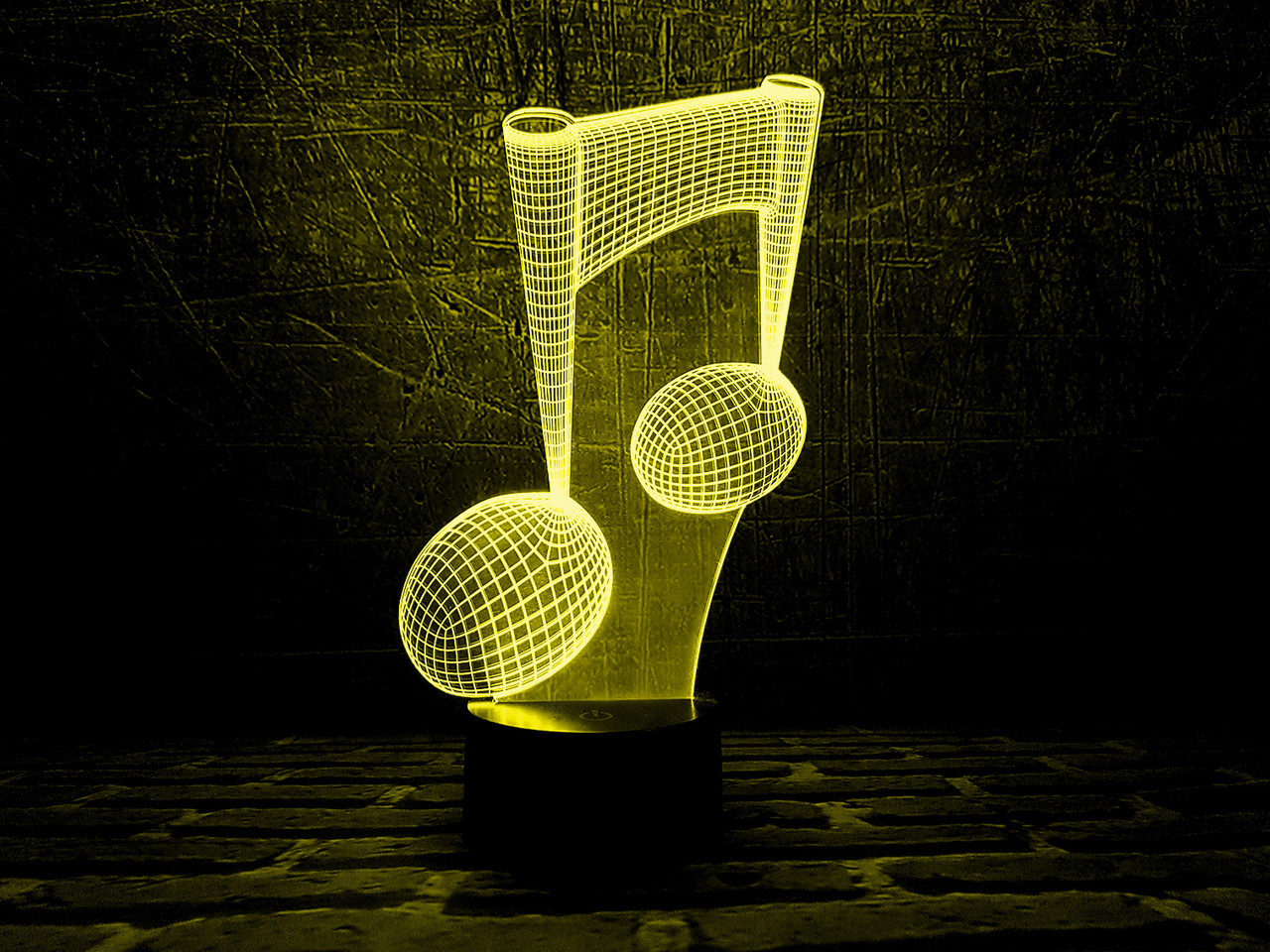 Змінна пластина для 3D-світильників "Ніта" 3DTOYSLAMP, фото 1