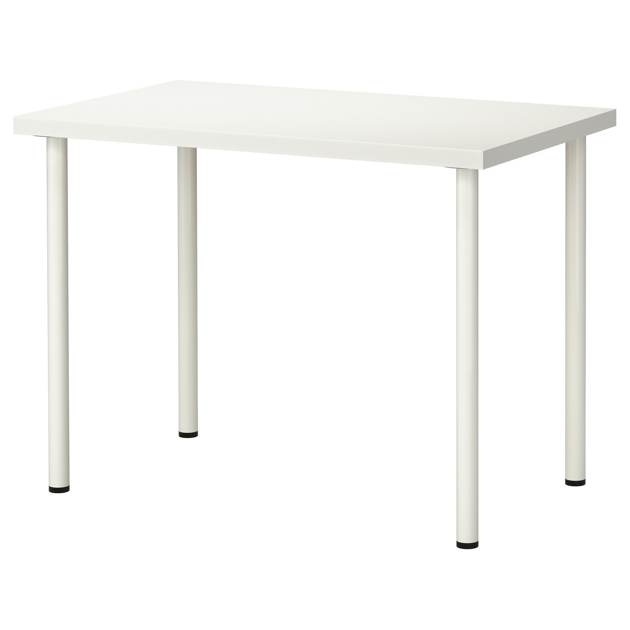 Стіл IKEA LINNMON / ADILS білий 100x60 см 299.321.81