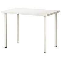 Стол IKEA LINNMON / ADILS белый 100x60 см 299.321.81