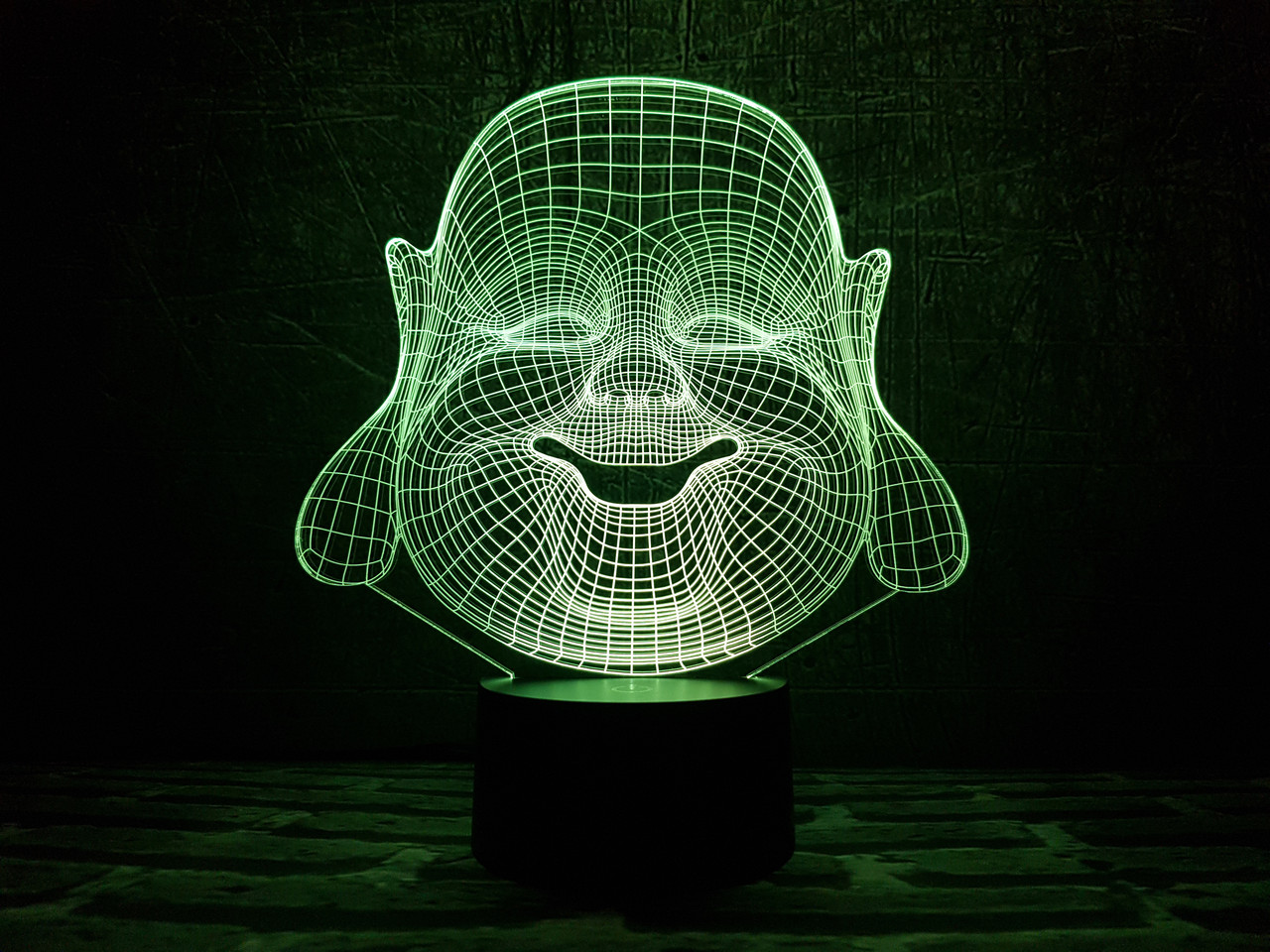 Змінна пластина для 3D-нічника "Хотей" 3DTOYSLAMP, фото 1