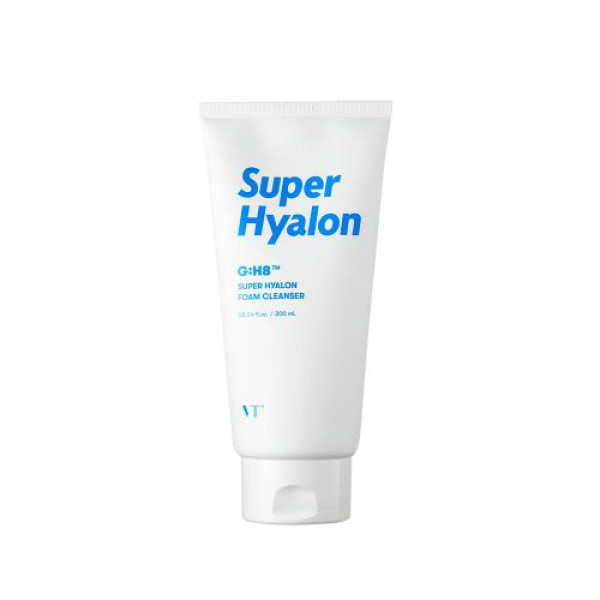 Пінка для вмивання з гіалуроновою кислотою VT COSMETICS Super Hyalon Foam Cleanser 300ml