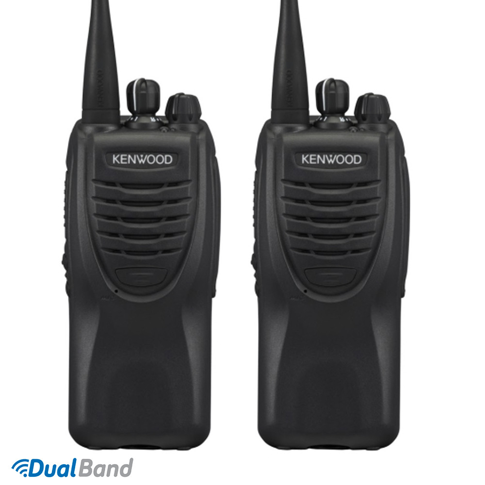 Комплект з двох Рацій Kenwood TK-2260 VHF