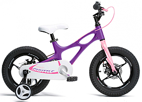 Велосипед 16" RoyalBaby Space Shuttle Mg Official UA Фіолетовий RB16-23