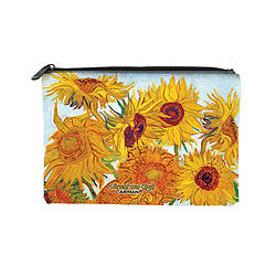 Косметичка Ван Гога Соняшники (h-15х22,5 см)