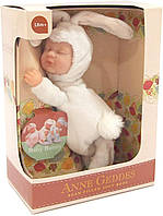 Лялька-моденець Зайчик ANNE GEDDES Baby Bunny