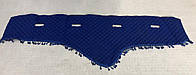 Накидка на панель Volvo FH 2005-2014г синяя