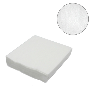 Серветки одноразові 20 см х 20 см (100 шт. нарізні, гладкі)