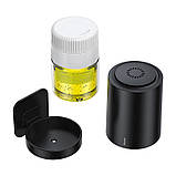 Ароматизатор, очисник, дезінфектант BASEUS Micromolecule Degerming Device CRSJCC-01, чорний., фото 6