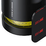 Ароматизатор, очисник, дезінфектант BASEUS Micromolecule Degerming Device CRSJCC-01, чорний., фото 4