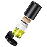 Ароматизатор, очисник, дезінфектант BASEUS Micromolecule Degerming Device CRSJCC-01, чорний., фото 7