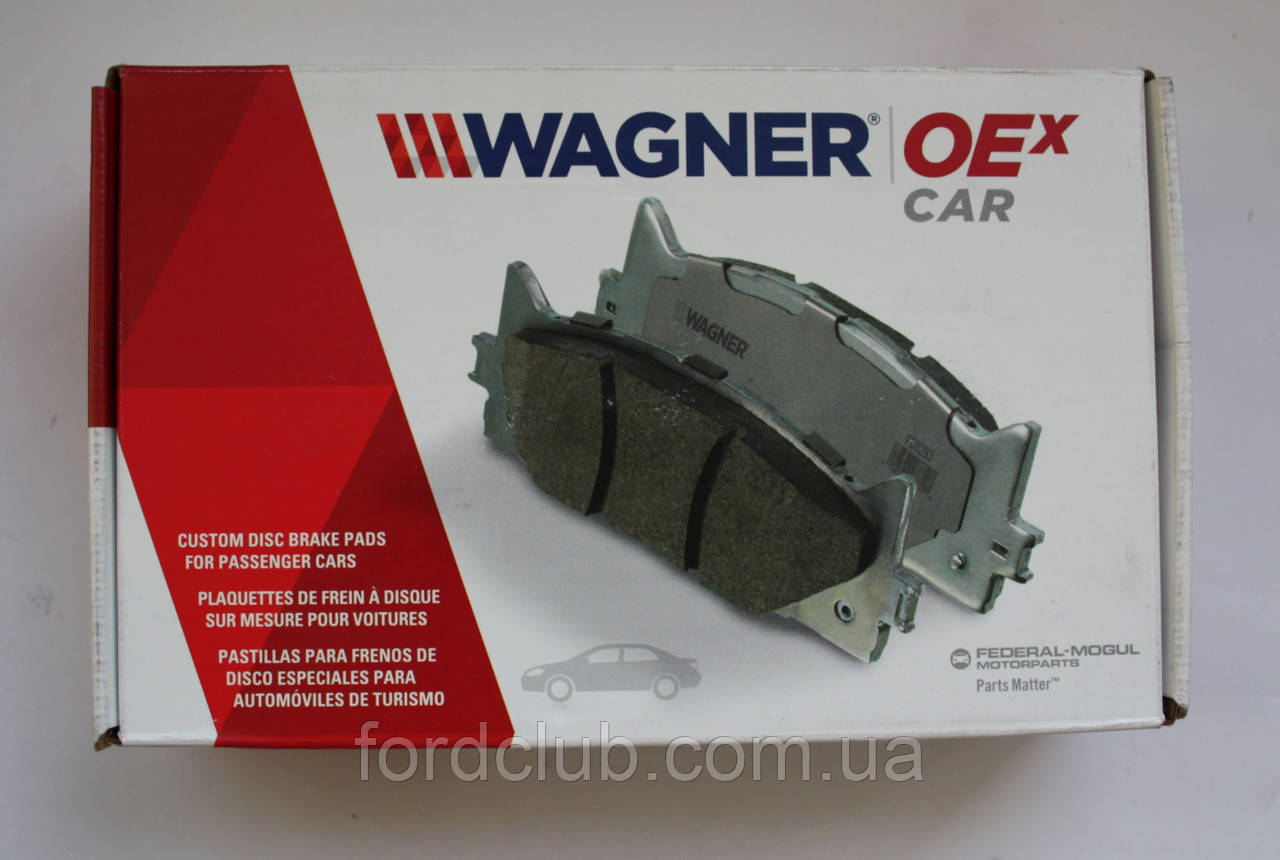 Задні колодки Ford Mustang; Wagner OEX1793, фото 1