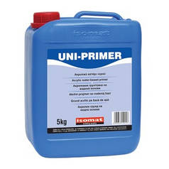 Юні Праймер / Uni Primer - акрилова грунтовка глибокого проникнення 5 кг