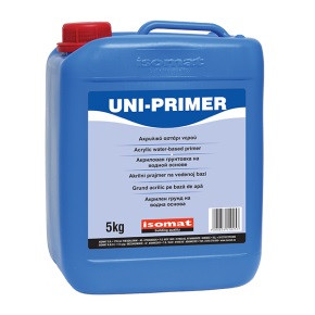 Юні Праймер / Uni Primer - акрилова грунтовка глибокого проникнення 5 кг