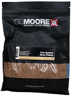 Пеллетс CC Moore Live System Pellets 3мм