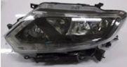 Nissan Rogue / X Trail 14 - Фара передня ЛІВА , авт., чорна рамка DEPO 115-1136L-LEMN2