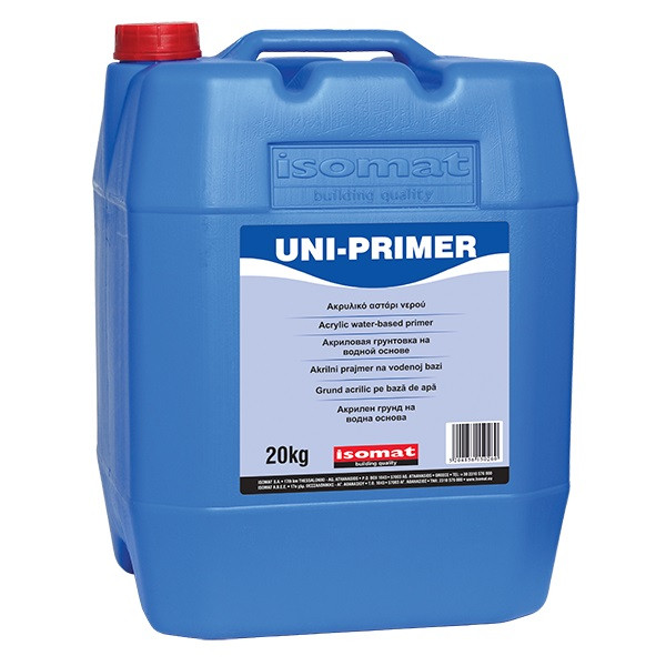 Юні-Праймер / Uni-Primer - акрилова грунтовка глибокого проникнення (уп. 20 кг)