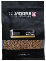 Пеллетс CC Moore Live System Pellets 6мм 1кг
