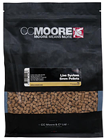 Пеллетс CC Moore Live System Pellets 6мм