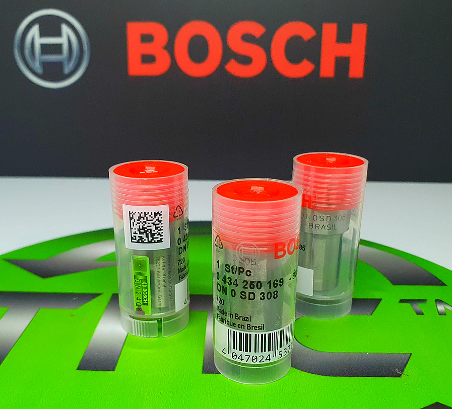 Розпилювач дизельної форсунки DN 0 SD 308 (0 434 250 169) (ан. PDN 0 SD 289/) BOSCH VW, Iveco, Renault, Magirus Deutz