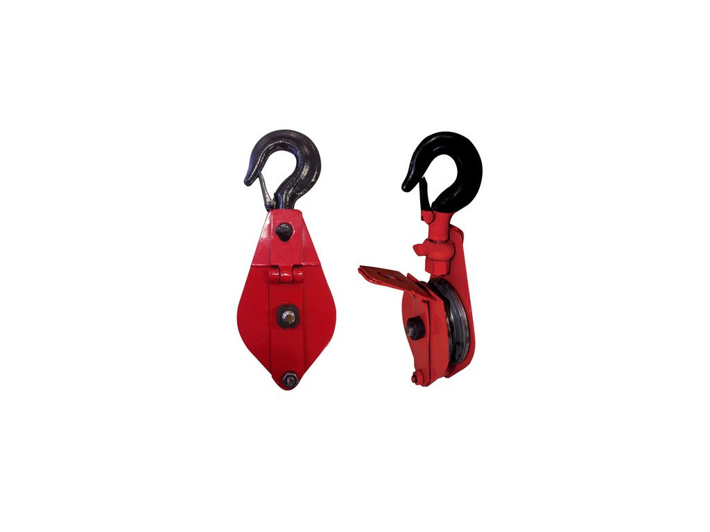 Блок монтажний із гаком вантажністю 0,5 т