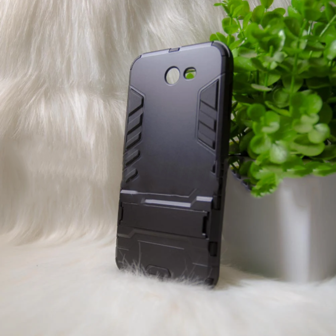 Протиударний чохол Samsung J730 / J7 2017 Чорний (black)