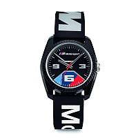 Оригинальные часы унисекс BMW M Motorsport Watch, Unisex, Black, артикул 80262467760