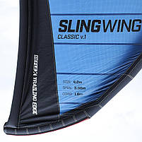 Вінг Slingshot SlingWing Classic V1 4.2м² - крило для САП серфінгу, віндсерфінгу, кайтингу, сноубордингу, фото 7