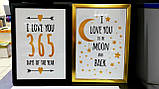 Постери Любов (Love you yo the moon...), фото 3