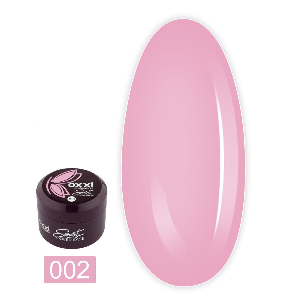 Камуфлюється База-Коректор OXXI COVER BASE SMART №02 , 30 мл