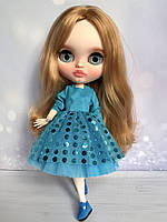 Плаття для ляльки Блайз, Пуліп, Айсі з тваринами. Одяг для Pullip, ICY і Blythe