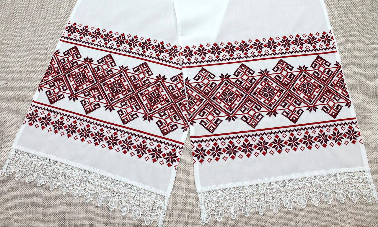Рушник вишитий на ікони "Сварог"
