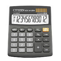 Калькулятор 12 разрядный Citizen SDC-812B