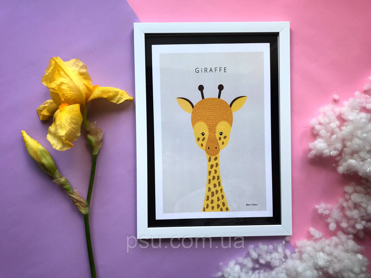 Постер "Girrafe"