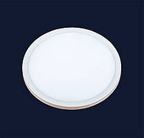 Світлодіодний світильник врізний 928LED 20W (коло) нейтральний