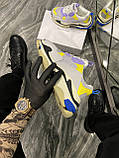 Жіночі кросівки Balenciaga Triple S Grey Yellow, кросівки баленсіага тріпл з кросівки Balenciaga Triple S, фото 4