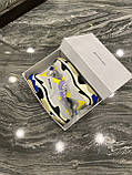 Жіночі кросівки Balenciaga Triple S Grey Yellow, кросівки баленсіага тріпл з кросівки Balenciaga Triple S, фото 9