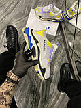 Жіночі кросівки Balenciaga Triple S Grey Yellow, кросівки баленсіага тріпл з кросівки Balenciaga Triple S, фото 2