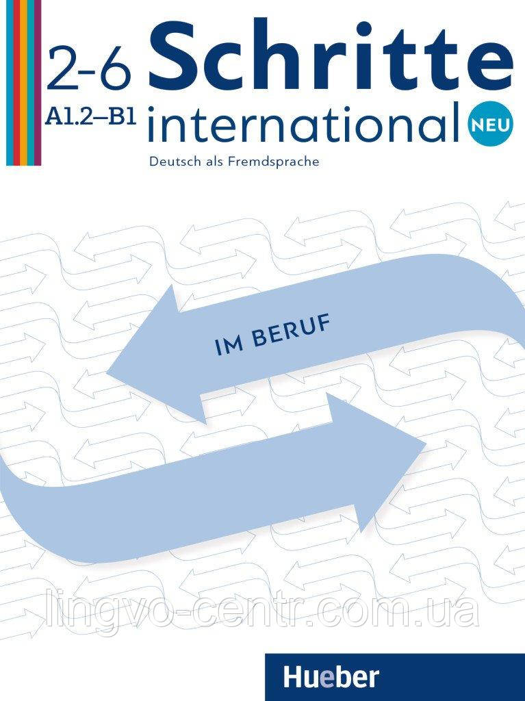 Schritte international im beruf neu 2-6 A1.2-B1