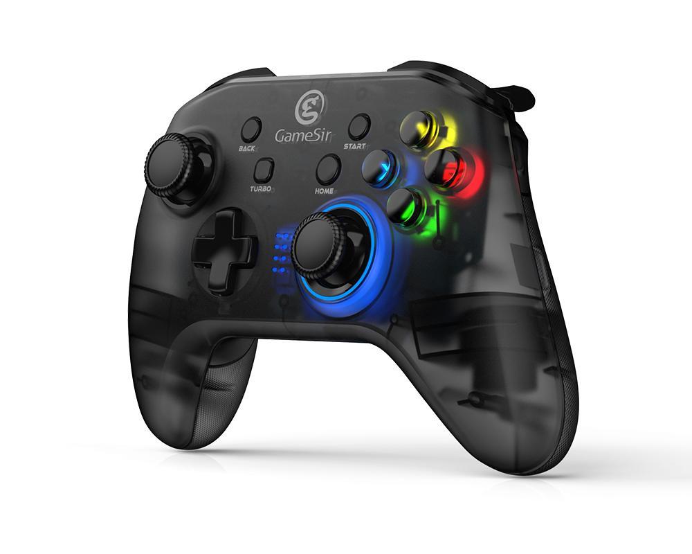 Безпровідний геймпад GameSir T4 Pro Multi-platform Game Controller Bluetooth, 2.4 G