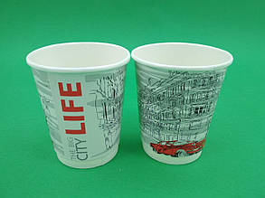 Стакан бумажний 2х шаровий 250 мл (уп./25 штук)